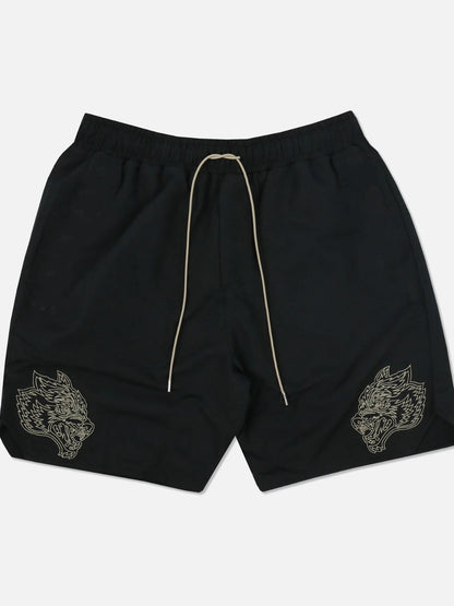 Men's Plus Size Drawstring Waist Shorts - Tigbul's Variety Fashion Shop
