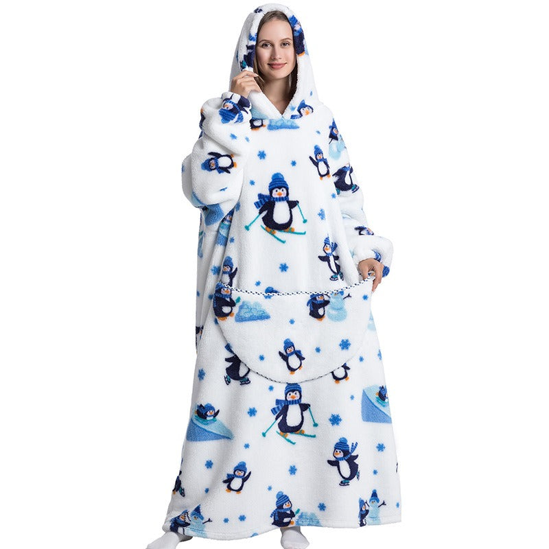 Giant Wearable Blanket Hoodie