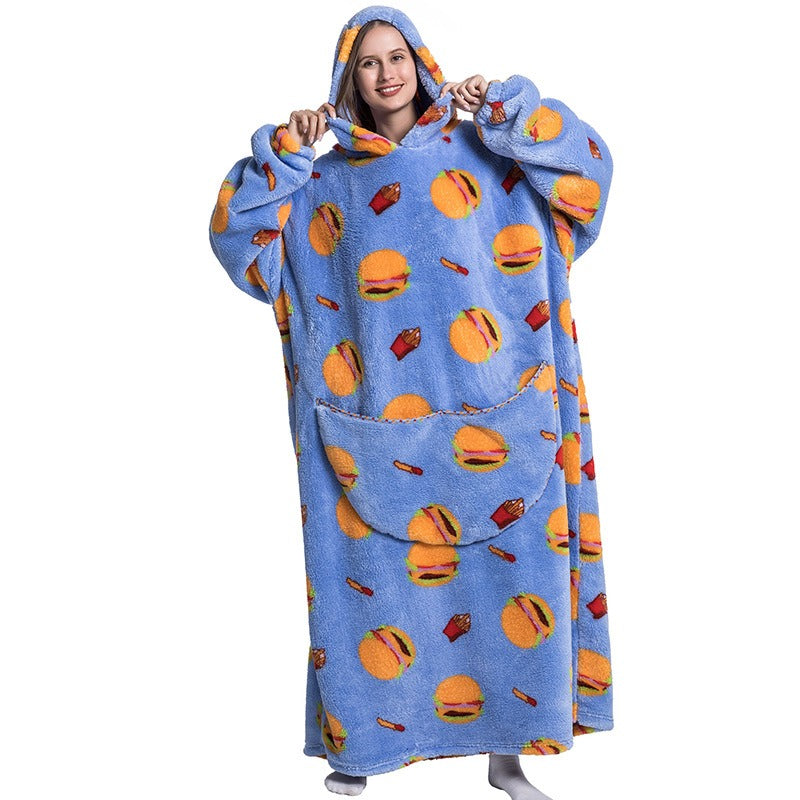 Giant Wearable Blanket Hoodie