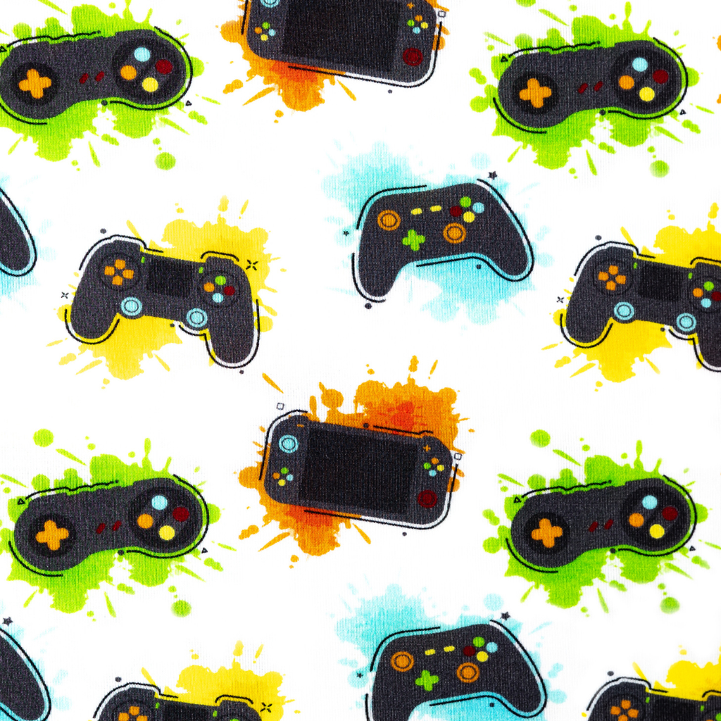 Gamers Galaxy Pajamas - Tigbul's Variety Fashion Shop