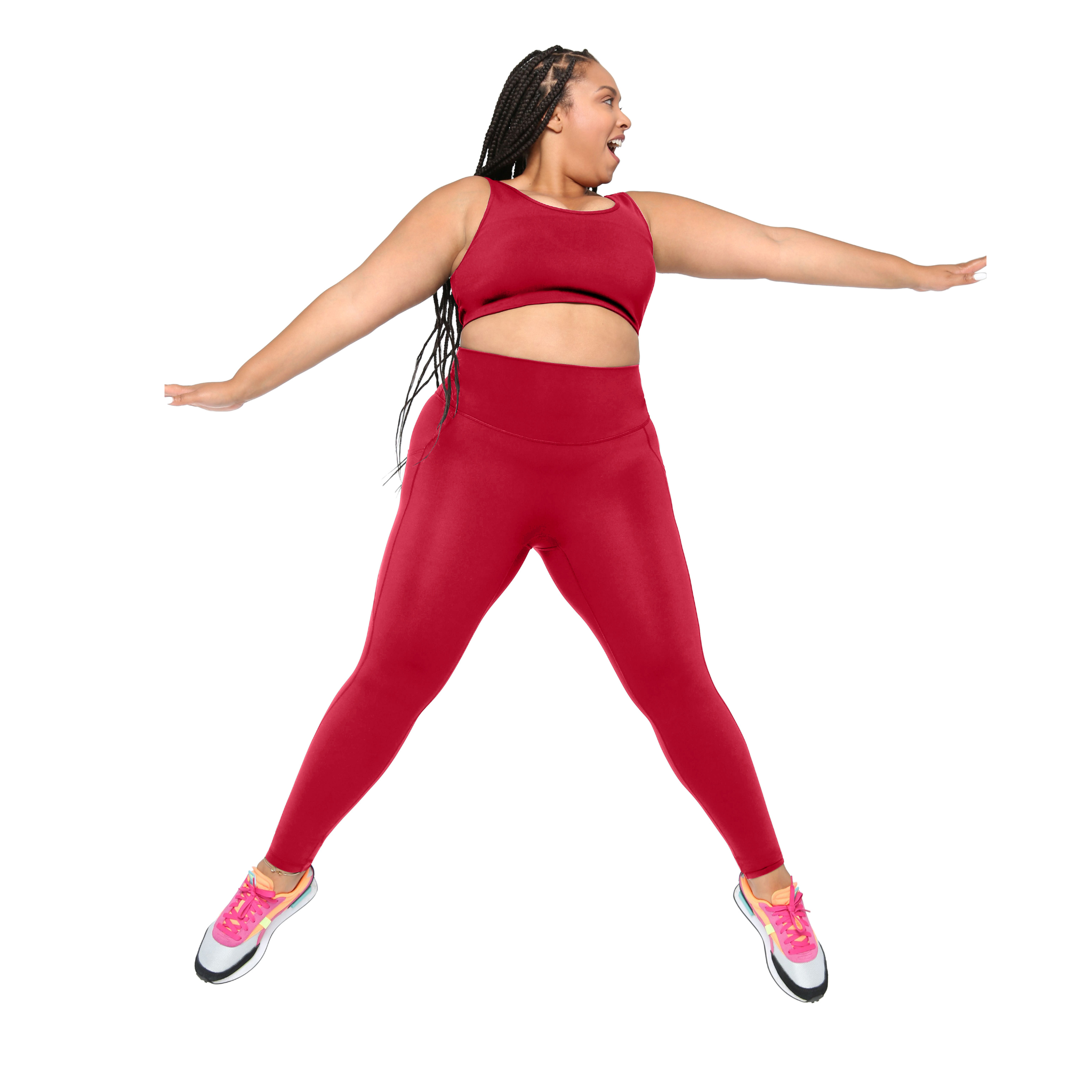 BodyLove High-Rise Leggings