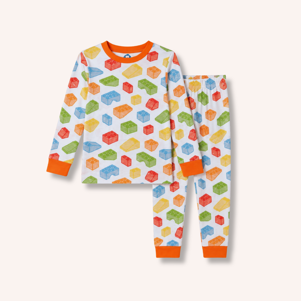 Girls' Building Dreams Pajamas - Tigbul's Variety Fashion Shop