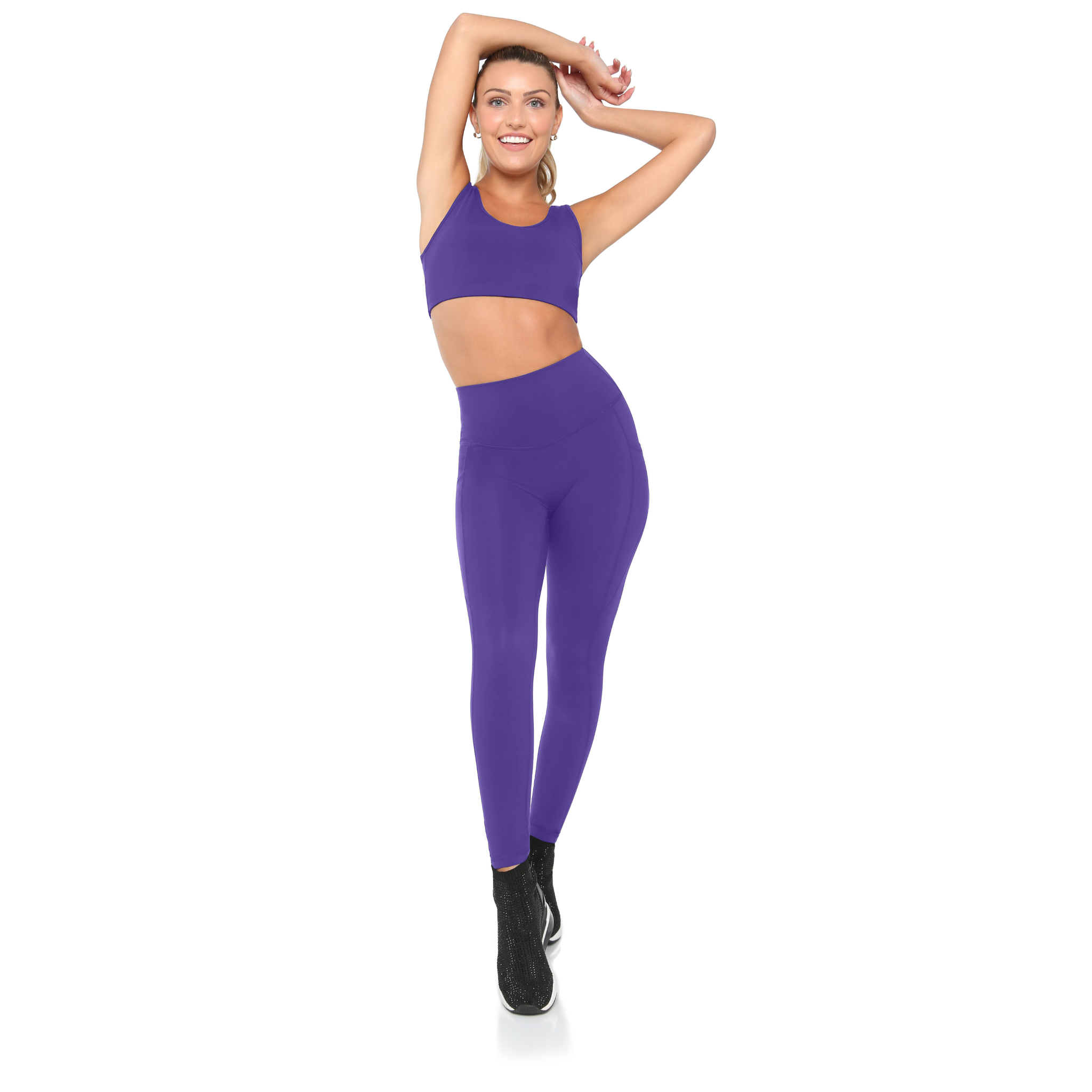 BodyLove High-Rise Leggings - Tigbul's Variety Fashion Shop