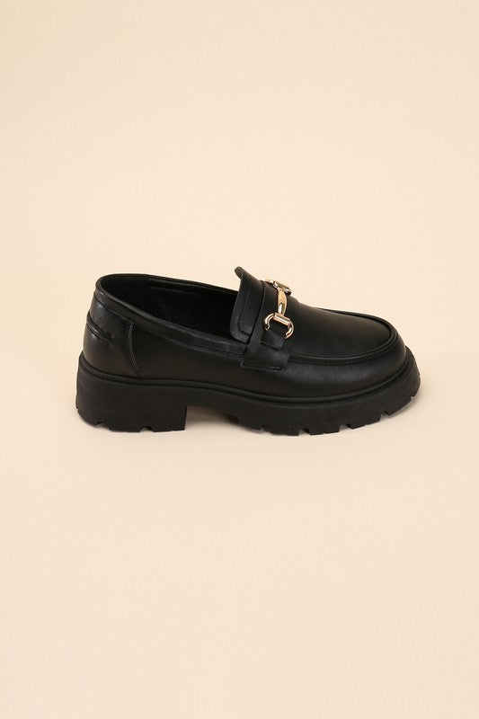 KINGSLEY-1 Horse-Bit Loafer - Tigbuls Variety Fashion