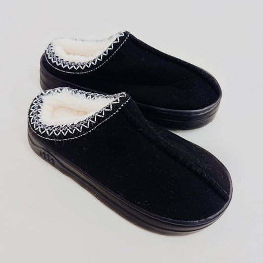Cozy Cloud Slippers – Soft Lined Winter Comfort - Tigbul's Variety Fashion Shop