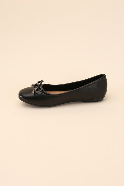 DOROTHY-77 Bow Ballet Flats - Tigbuls Variety Fashion