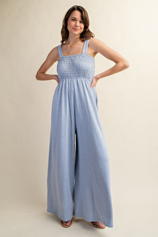 SOFT JERSEY EVERYDAY COMFORTABLE JUMPSUIT - Tigbul's Variety Fashion Shop