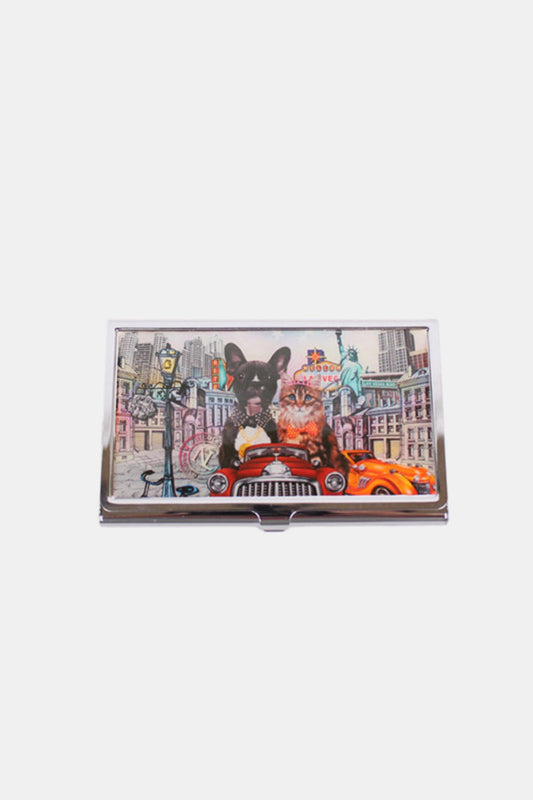 Nicole Lee USA Printed Business Card Case - Tigbul's Variety Fashion Shop