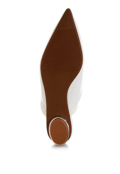 Renata Fantasy Heel Croco Mules - Tigbul's Variety Fashion Shop