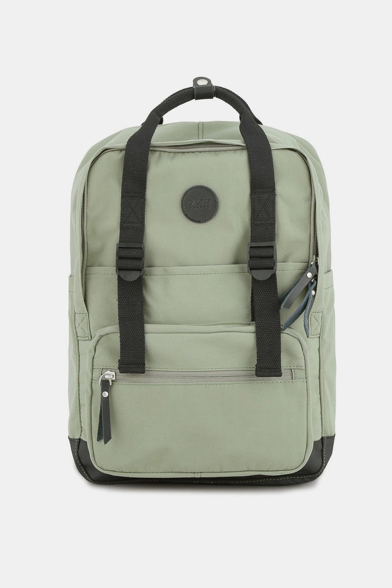 Himawari Waterproof Canvas Backpack Bag with Side Pockets - Tigbul's Variety Fashion Shop