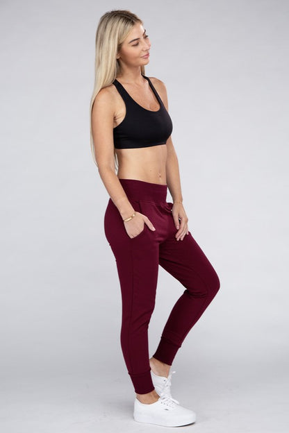 Comfy Stretch Lounge Sweatpants - Tigbuls Variety Fashion