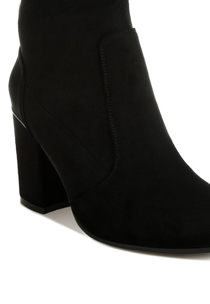 Nidaros Microfiber Sock Boots - Tigbul's Variety Fashion Shop