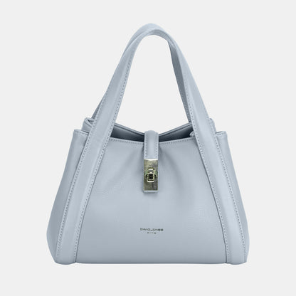 David Jones PU Leather Bucket Bag - Tigbul's Variety Fashion Shop