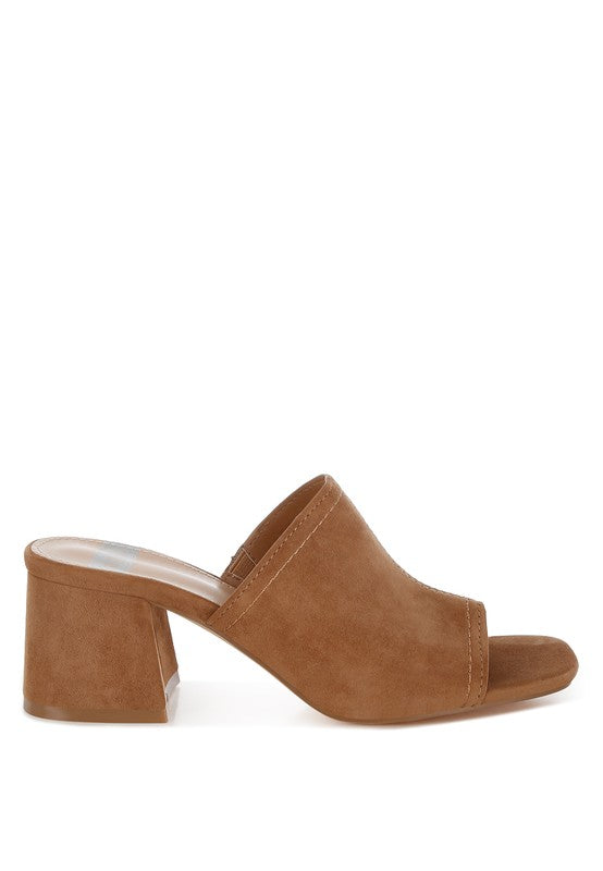 Citarum Real Suede Leather Slip Ons - Tigbul's Variety Fashion Shop