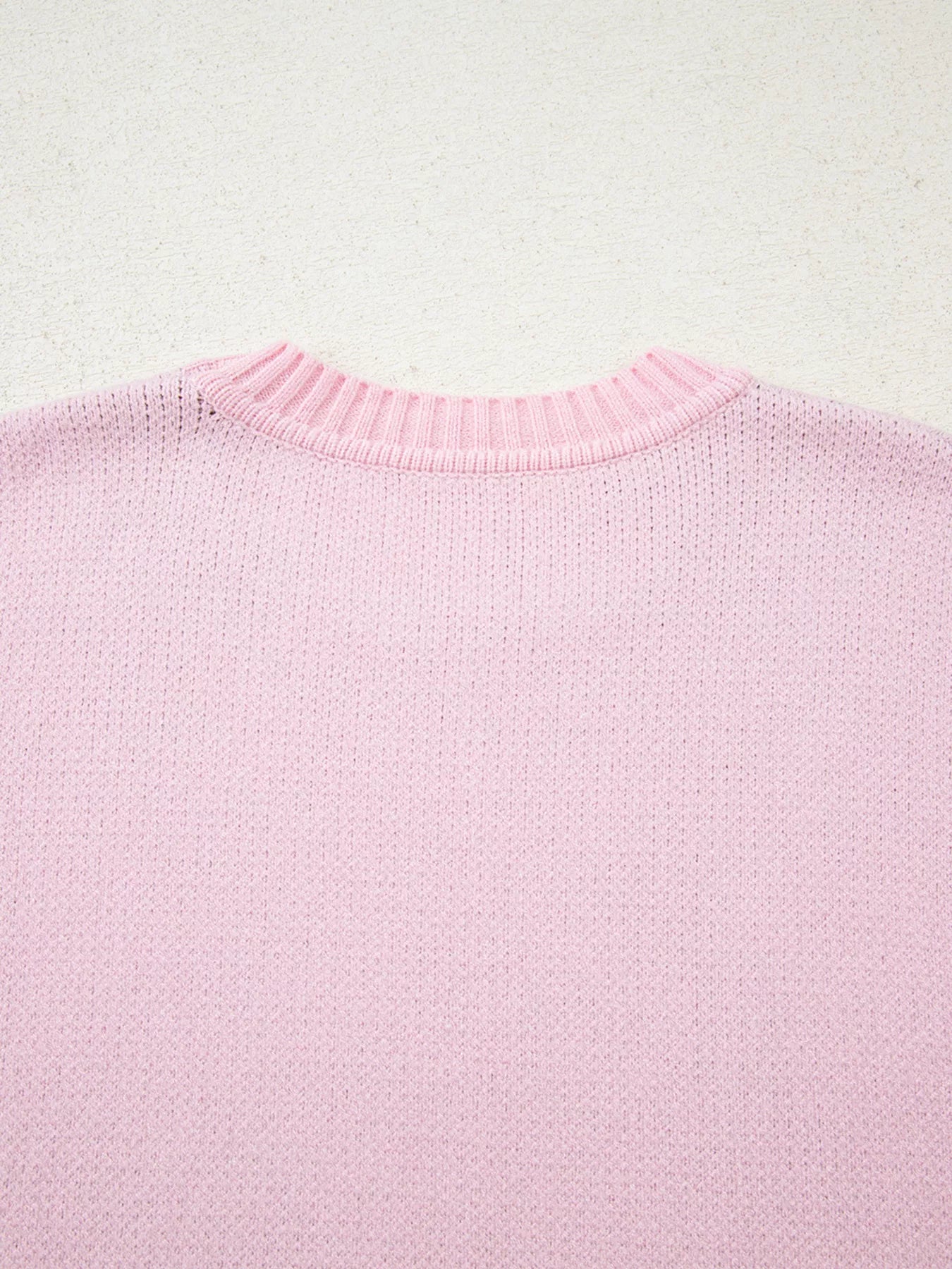 Christmas Ginger Bread Man Round Neck Casual Sweater - Tigbul's Variety Fashion Shop