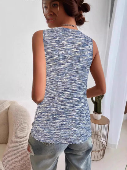 Full Size V-Neck Tank Plus Size - Tigbul's Variety Fashion Shop