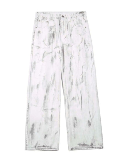 Men's Full Size Wide Leg Jeans Plus Size - Tigbul's Variety Fashion Shop