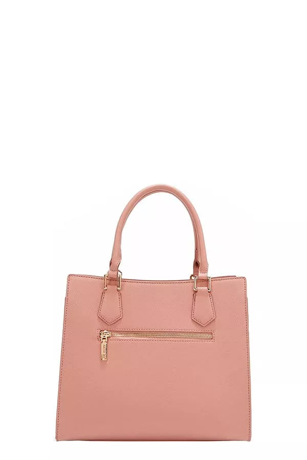 Nicole Lee USA Structured Tote Bag - Tigbul's Variety Fashion Shop