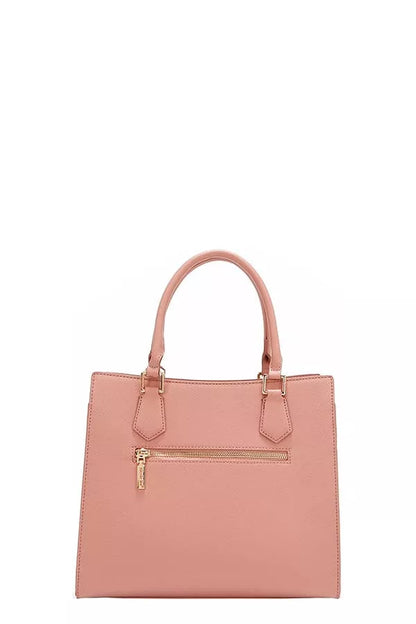 Nicole Lee USA Structured Tote Bag - Tigbul's Variety Fashion Shop