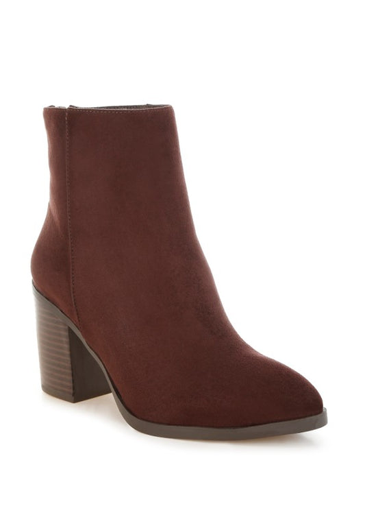 Eigur High Block Heel Boots - Tigbul's Variety Fashion Shop