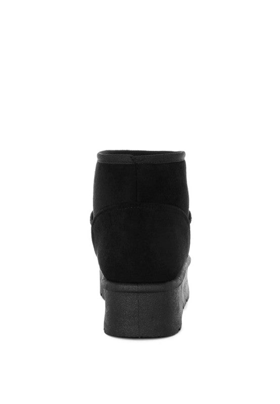 Derta Soft Microfiber Snow Boots - Tigbul's Variety Fashion Shop