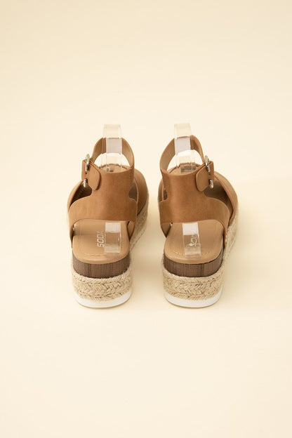 TOPIC-S Espadrille Ankle strap Sandals - Tigbuls Variety Fashion