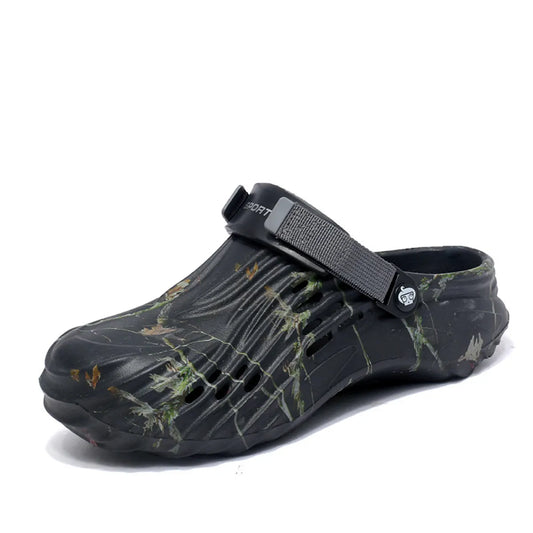 Men's Round Toe Sandals - Tigbul's Variety Fashion Shop