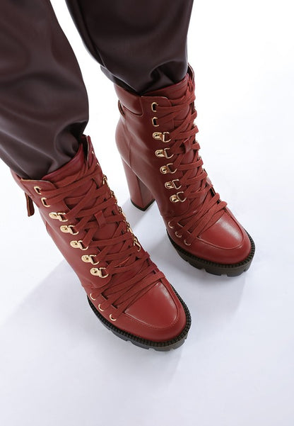 Willow Combat Boot - Tigbul's Variety Fashion Shop