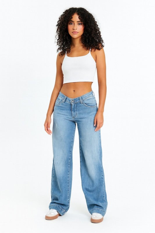 Gary Low Rise in Light Vintage - Tigbul's Variety Fashion Shop