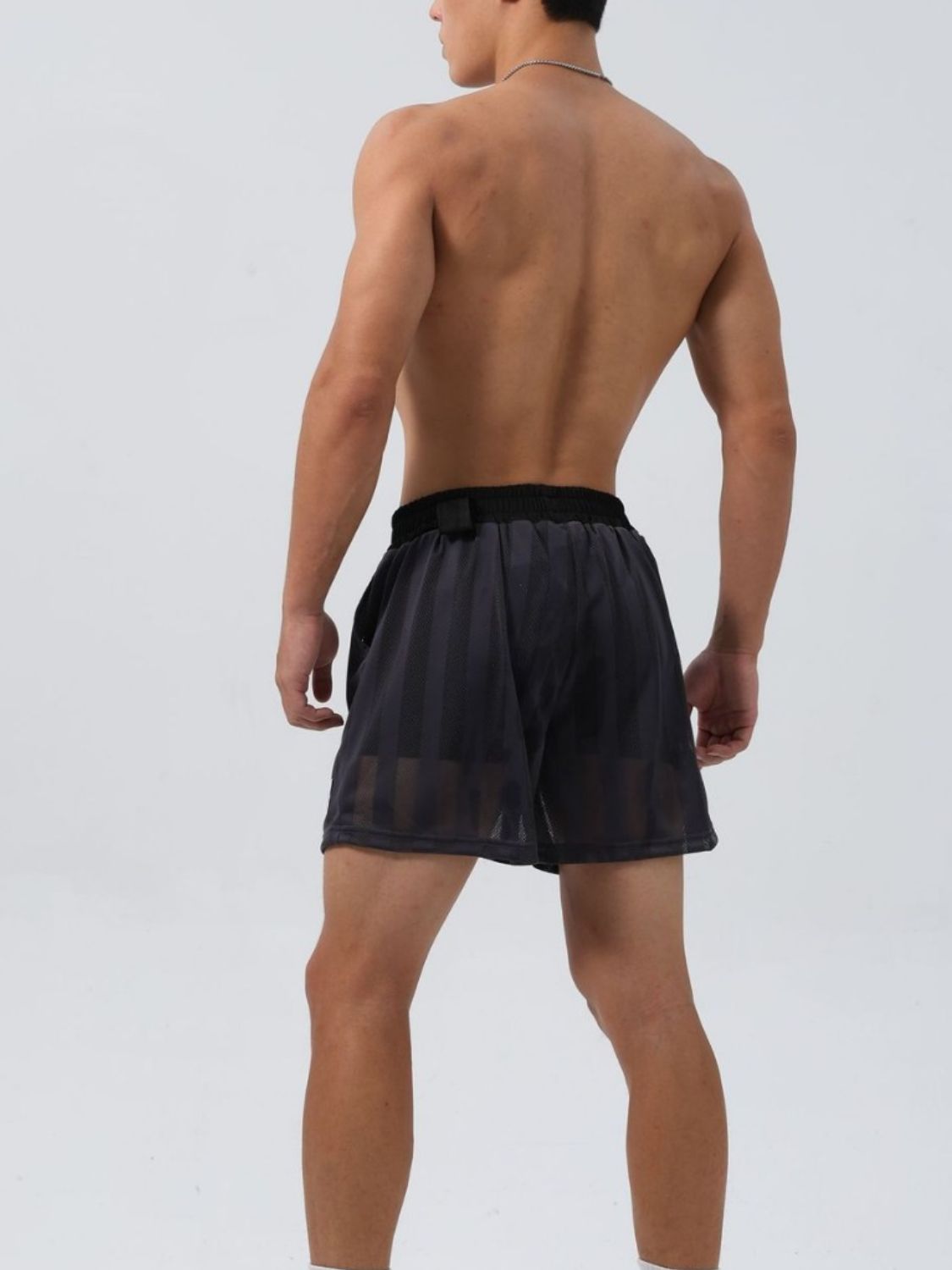 Men's Plus Size Elastic Waist Shorts - Tigbul's Variety Fashion Shop