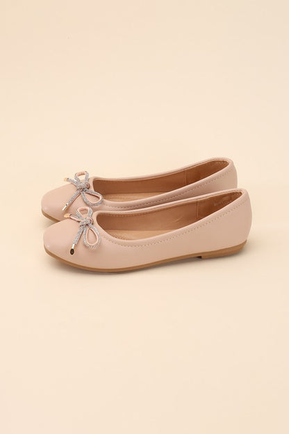 DOROTHY-77 Bow Ballet Flats - Tigbuls Variety Fashion