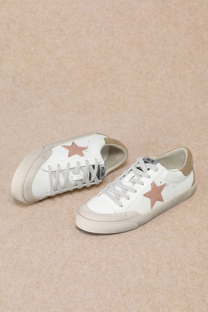 Star, Low Top Sneakers - Tigbul's Variety Fashion Shop