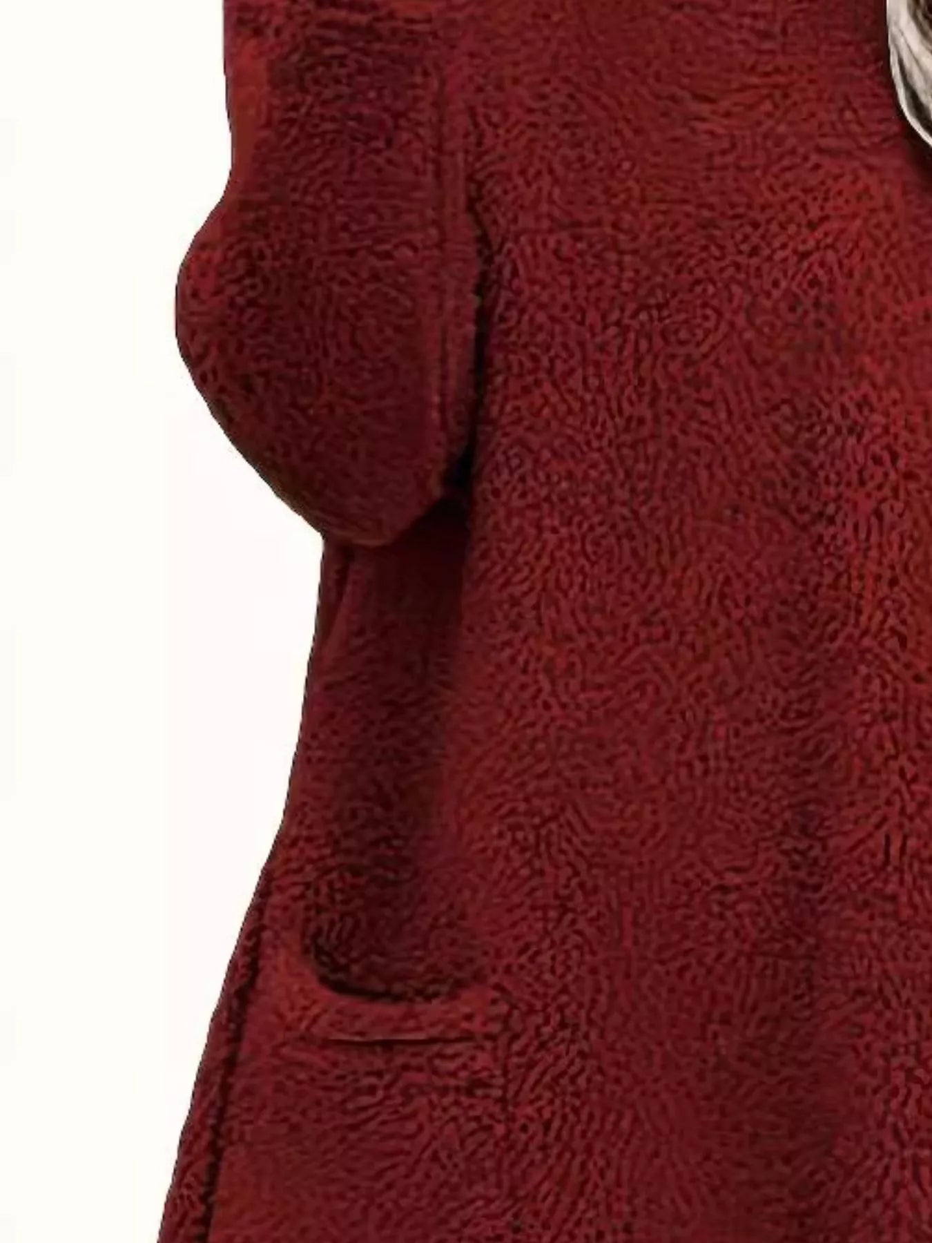 Fleece Long Sleeve Sweatshirt - Tigbul's Variety Fashion Shop