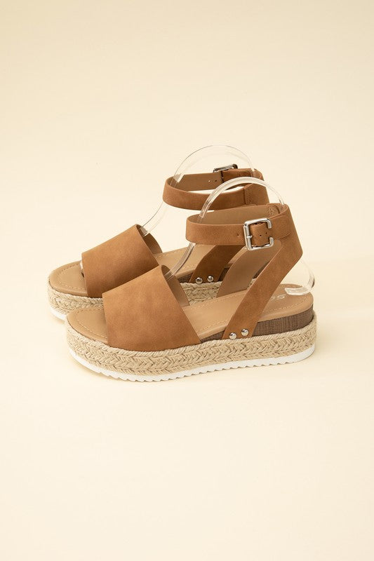 TOPIC-S Espadrille Ankle strap Sandals - Tigbuls Variety Fashion