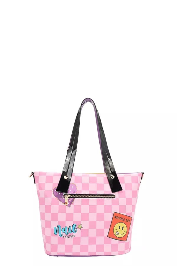 Nicole Lee USA Nail Polish Tote - Tigbul's Variety Fashion Shop