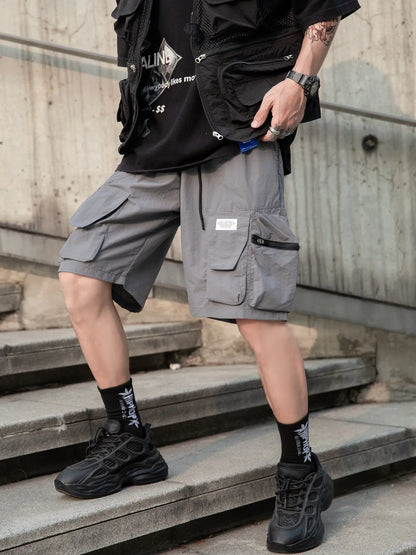 Men's Drawstring Cargo Shorts - Tigbul's Variety Fashion Shop