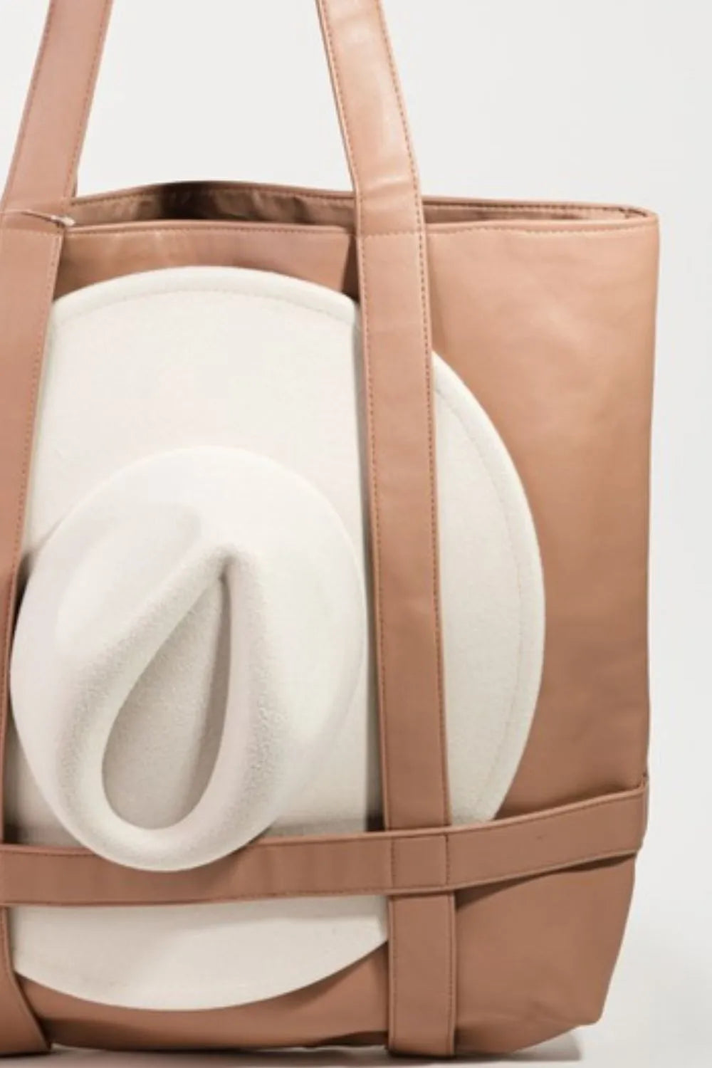 Fame Hat Carrier Tote Bag - Tigbul's Variety Fashion Shop