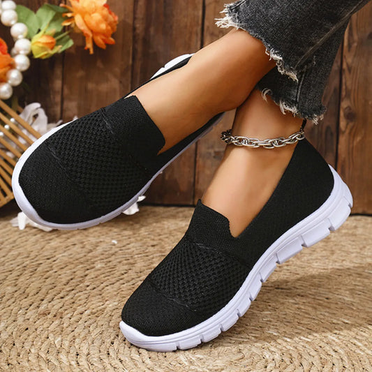 Breathable Mesh Athletic Slip-Ons - Tigbul's Variety Fashion Shop