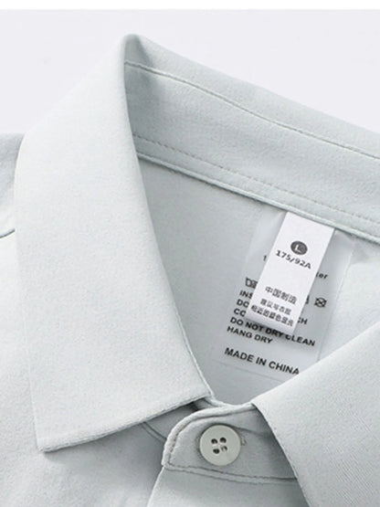 Men's Plus Size Button Detail Short Sleeve Polo - Tigbul's Variety Fashion Shop