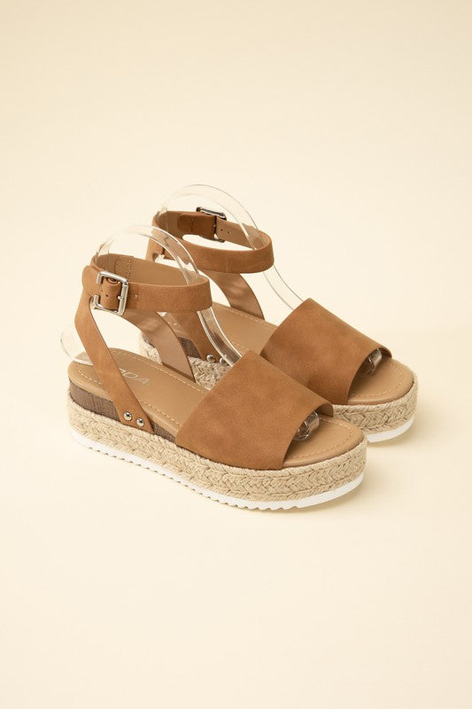 TOPIC-S Espadrille Ankle strap Sandals - Tigbuls Variety Fashion