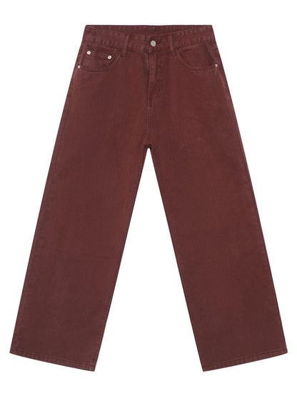 Men's Mid Rise Baggy Jeans - Tigbul's Variety Fashion Shop
