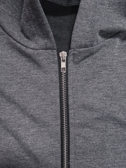 Longline Hooded Zip-Up Cardigan Coat with Flared Hem - Tigbul's Variety Fashion Shop