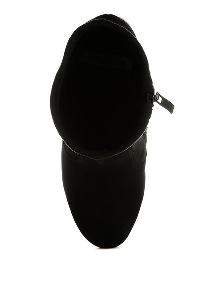 Nidaros Microfiber Sock Boots - Tigbul's Variety Fashion Shop