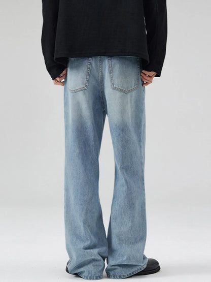 Men's Full Size Wide Leg Jeans Plus Size - Tigbul's Variety Fashion Shop