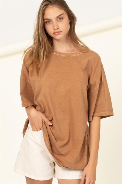 Cool and Chill Oversized T-Shirt - Tigbuls Variety Fashion