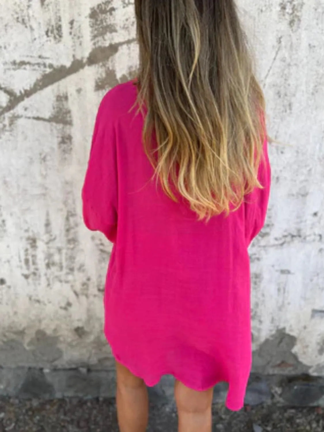 Pocketed Collared Neck Shirt and Shorts Set - Tigbul's Variety Fashion Shop