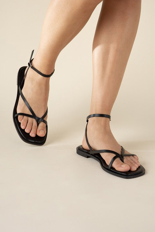 ELIO-1 Flat Sandals - Tigbuls Variety Fashion