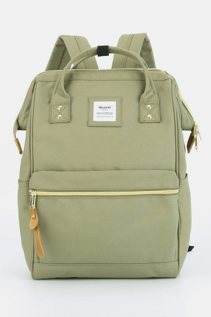 Himawari Waterproof Canvas Backpack Bag with Side Pockets - Tigbul's Variety Fashion Shop