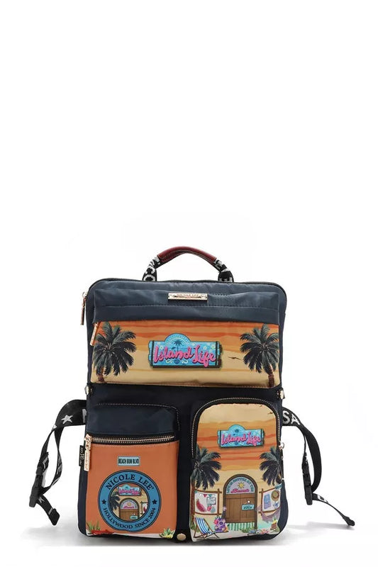 Nicole Lee USA Multi-Pocket Travel Backpack - Tigbul's Variety Fashion Shop
