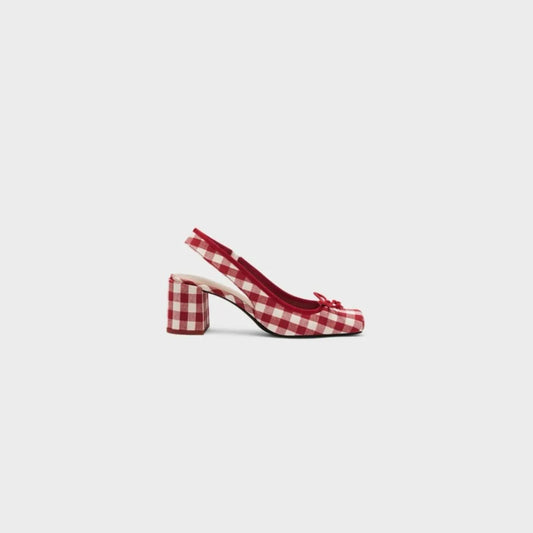 Square Toe Block Heels Pumps - Tigbul's Variety Fashion Shop